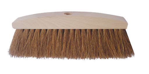 SCOPA MOD.STELLA IN PALMYRA ASS.LEGNO